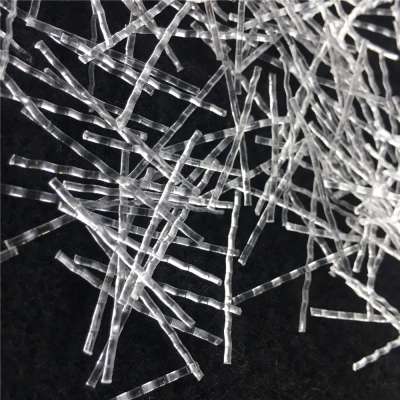 High Tensile Strength Polypropylene Fiber for Cement Mortar Fibers Wholesale PP fiber