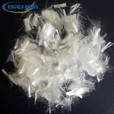 6mm 12mm Polyvinyl Alcohol PVA Fiber for cement board/Pipe/sheet/Roofing Tile/Siding/Panel