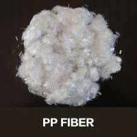 Chopped Polypropylene Fiber PP fiber for concrete reinforcement