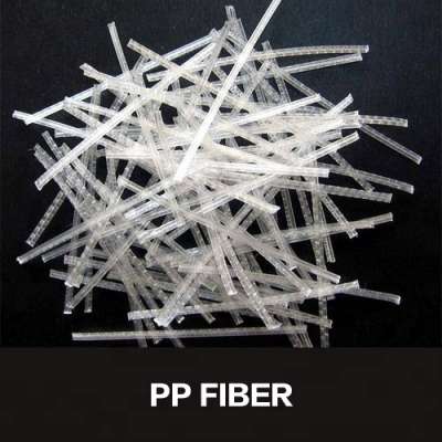 PP Macro Fiber for Concrete Reinforcement