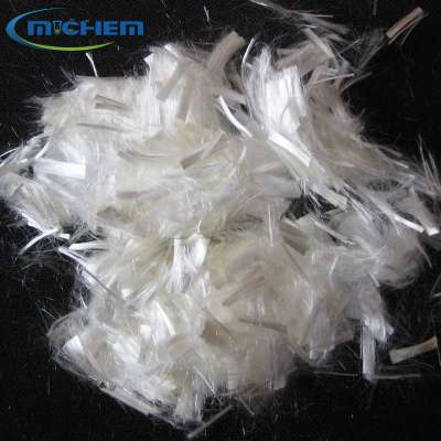 Micro PVA fiber for Cement Concrete Polyvinyl Alcohol fiber for concrete